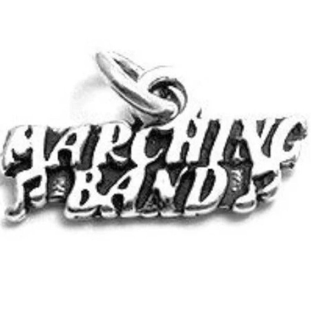 "MARCHING BAND" CHARM. STERLING SILVER